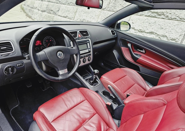 Volkswagen Eos cena 22900 przebieg: 226361, rok produkcji 2007 z Czarnków małe 781